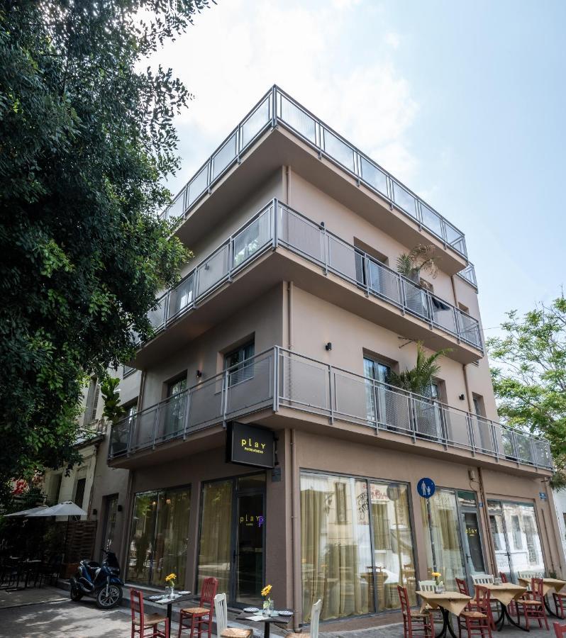 Play Psyri Athens Hotell Eksteriør bilde