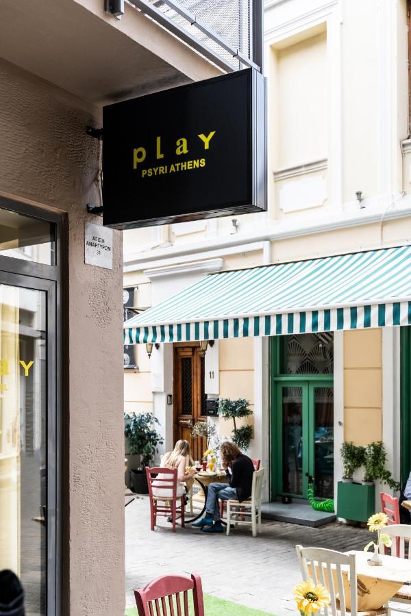 Play Psyri Athens Hotell Eksteriør bilde