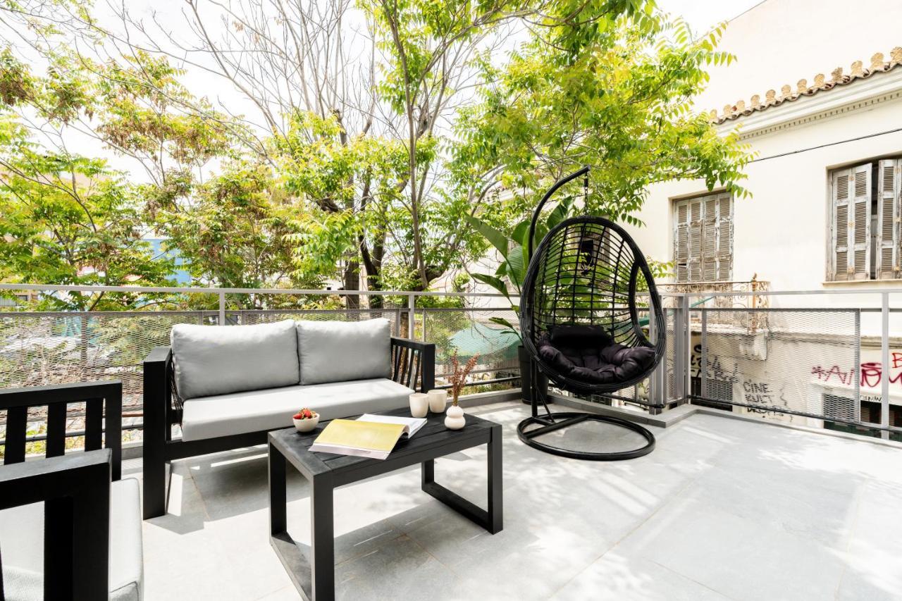 Play Psyri Athens Hotell Eksteriør bilde