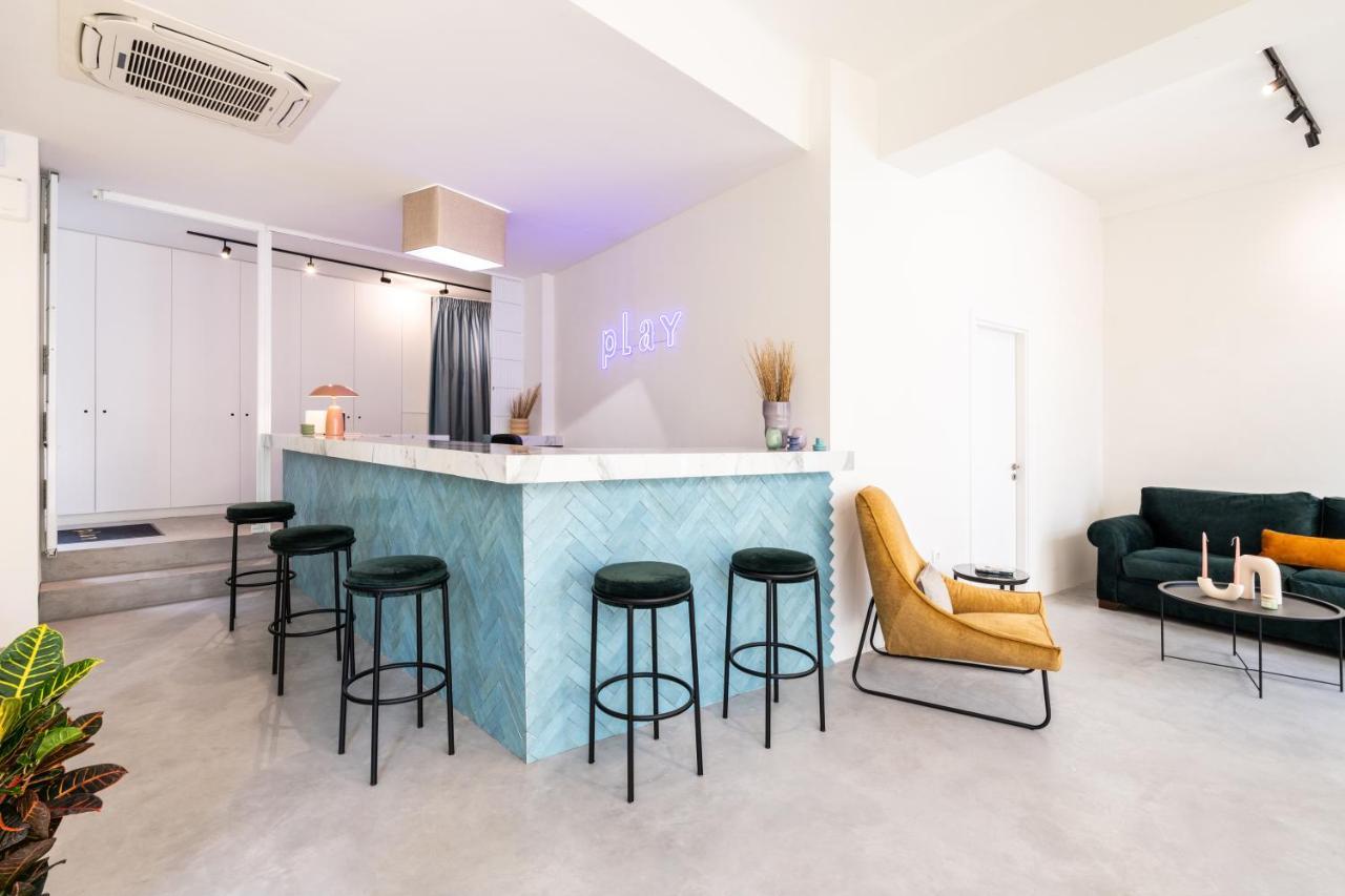 Play Psyri Athens Hotell Eksteriør bilde
